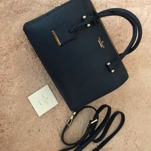 Brand New Navy Kate Spade Satchel
